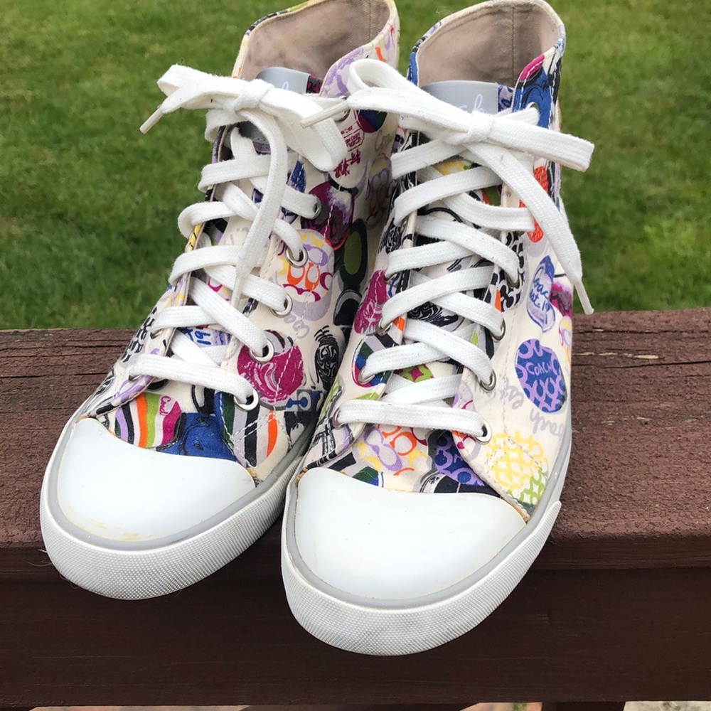 Coach Hi-Top Sneakers